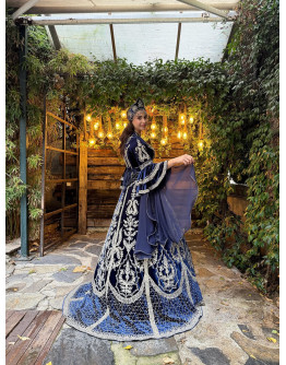 Gümüş Boncuk Detaylı Dilek Model  Bindallı