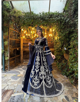 Gümüş Boncuk Detaylı Dilek Model  Bindallı