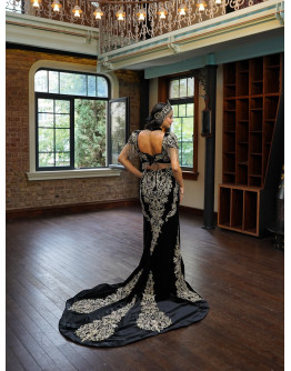 Hint Model Gold Detaylı Ceylan Model Bindallı