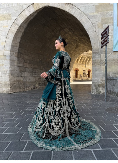 Dilek Model Kaftan Bindallı