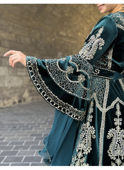 Dilek Model Kaftan Bindallı