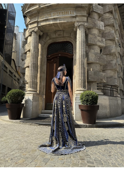 Fırfır Kol Detaylı Balık Kesim Bindallı