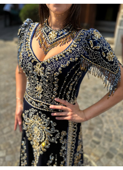 Fırfır Kol Detaylı Balık Kesim Bindallı