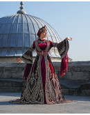 Osmanlı Tarzı İşlemeli Bindallı