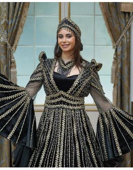  Fileli Kol Detaylı Şerit Model  Bindallı