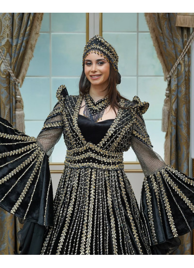  Fileli Kol Detaylı Şerit Model  Bindallı