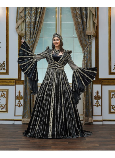  Fileli Kol Detaylı Şerit Model  Bindallı