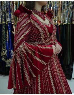  Fileli Kol Detaylı Şerit Model  Bindallı