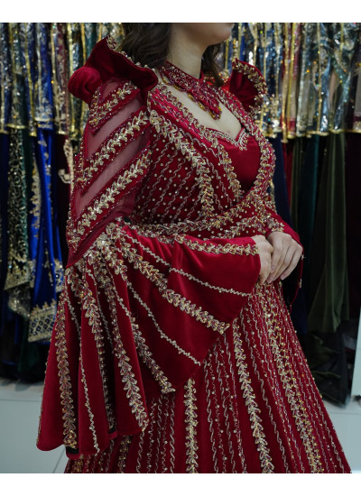  Fileli Kol Detaylı Şerit Model  Bindallı