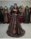 Kol Detaylı Kaftan Model Bindallı
