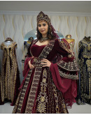 Kol Detaylı Kaftan Model Bindallı