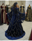 Yaprak Kaftan Model Bindallı