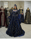 Yaprak Kaftan Model Bindallı