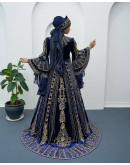 Şeyda Model İşlemeli Kaftan Bindallı