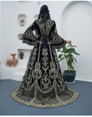 Osmanlı Model İşlemeli Kaftan Bindallı