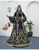 Osmanlı Model İşlemeli Kaftan Bindallı