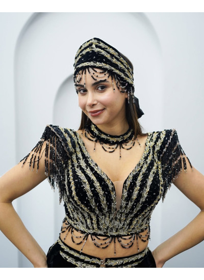  Hint Kesim Drape Model Bindallı