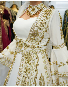 Altın Model İşlemeli Bindallı