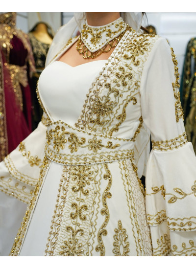 Altın Model İşlemeli Bindallı