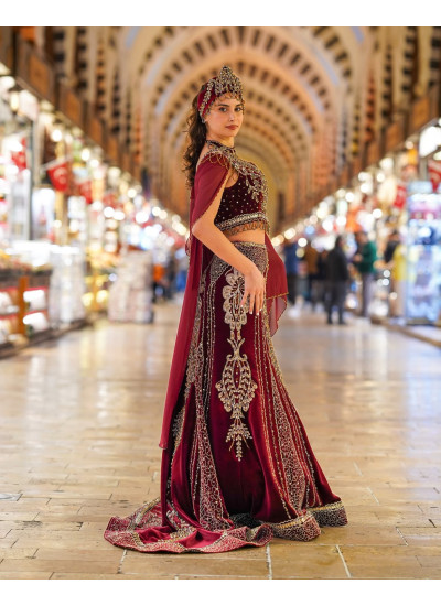 Kol Detaylı Hint Model Bindallı