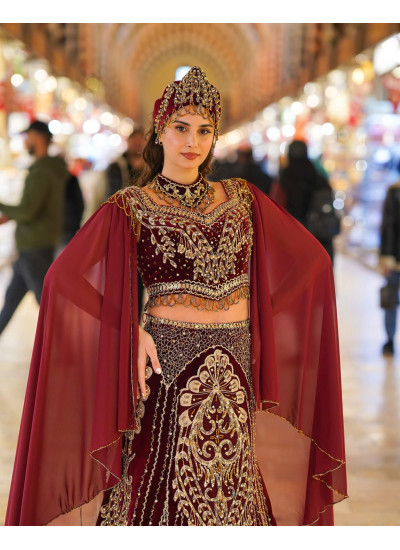 Kol Detaylı Hint Model Bindallı